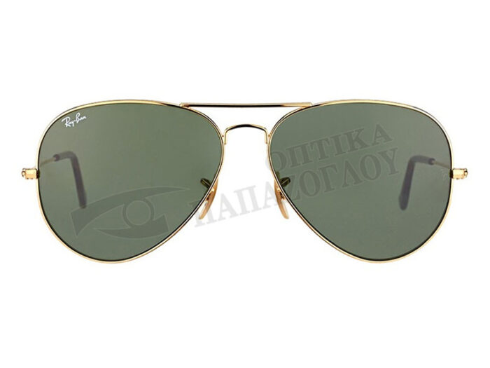 RAY BAN AVIATOR LARGE METAL RB 3025 001