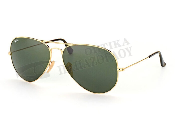 RAY BAN AVIATOR LARGE METAL RB 3025 001 P