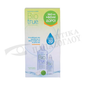 BIOTRUE 360 ml + 60m