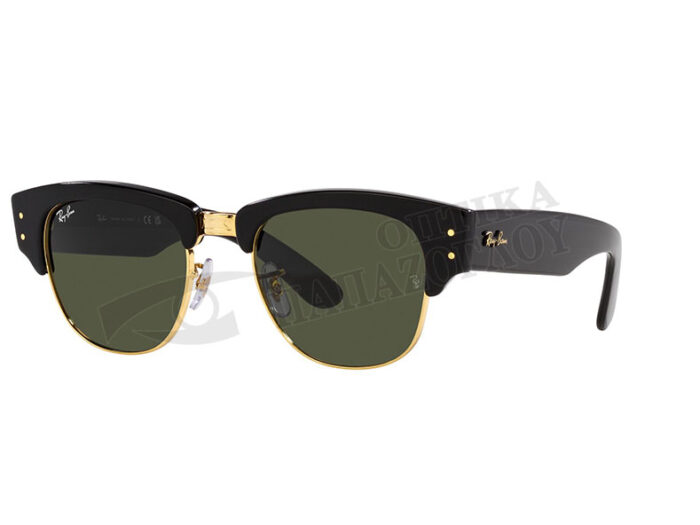 RAY BAN RB 0316S MEGA CLUBMASTER 12