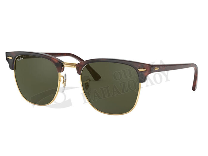 RAY BAN RB 3016 CLUBMASTER W0366 02