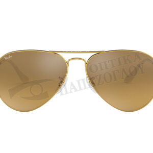 RAY-BAN RB 3025 AVIATOR LARGE 001/3K
