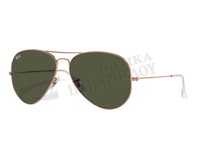 RAY BAN RB 3025 AVIATOR LARGE 920231 02