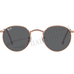 RAY-BAN RB 3447 ROUND METAL 9202/B1