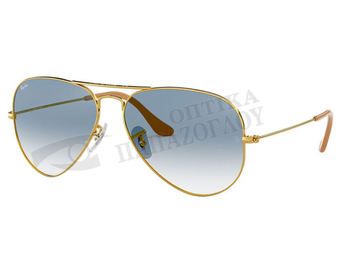 RAY BAN RB3025 001 3F 02